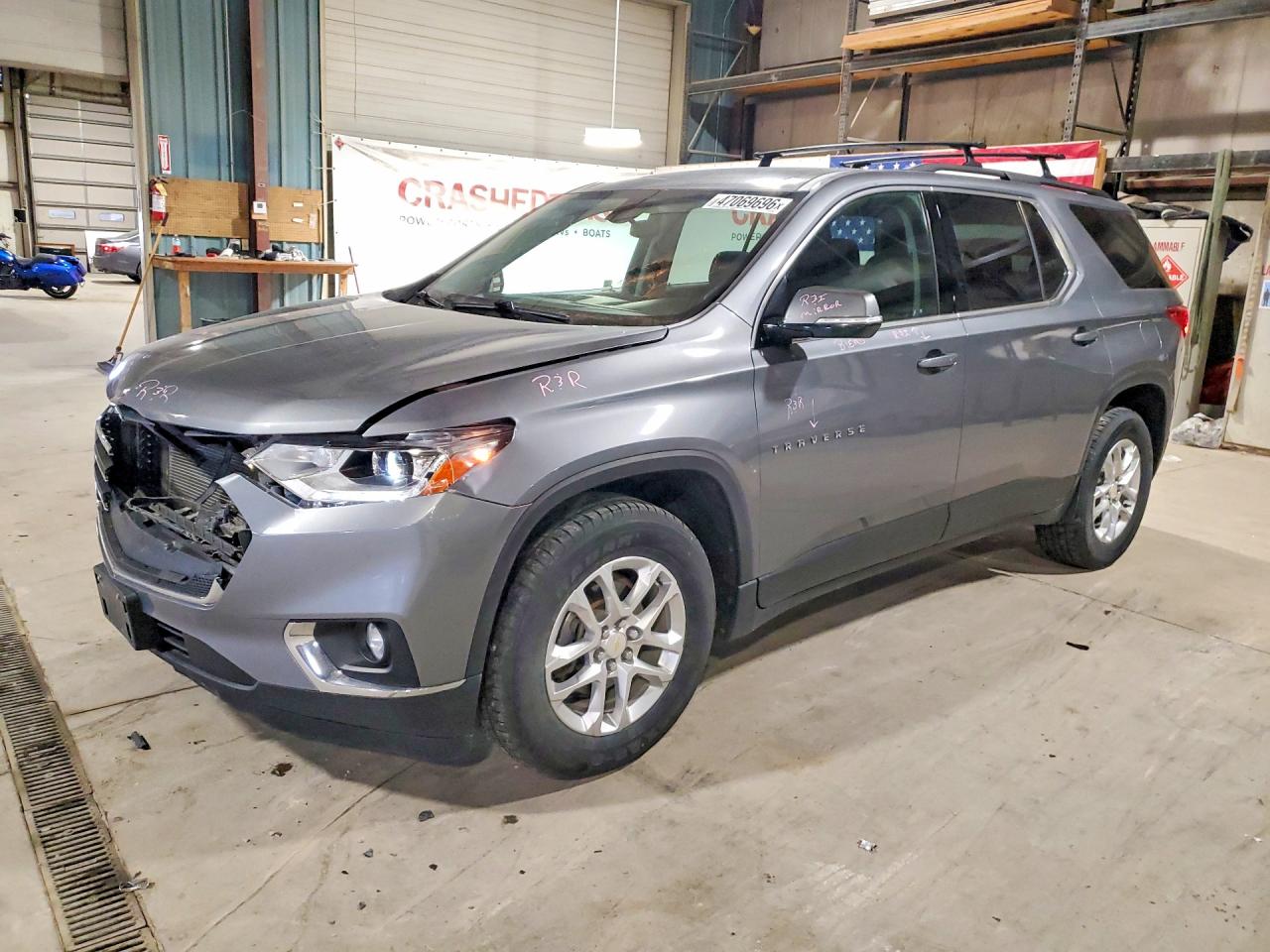 Salvage Chevrolet Traverse Image