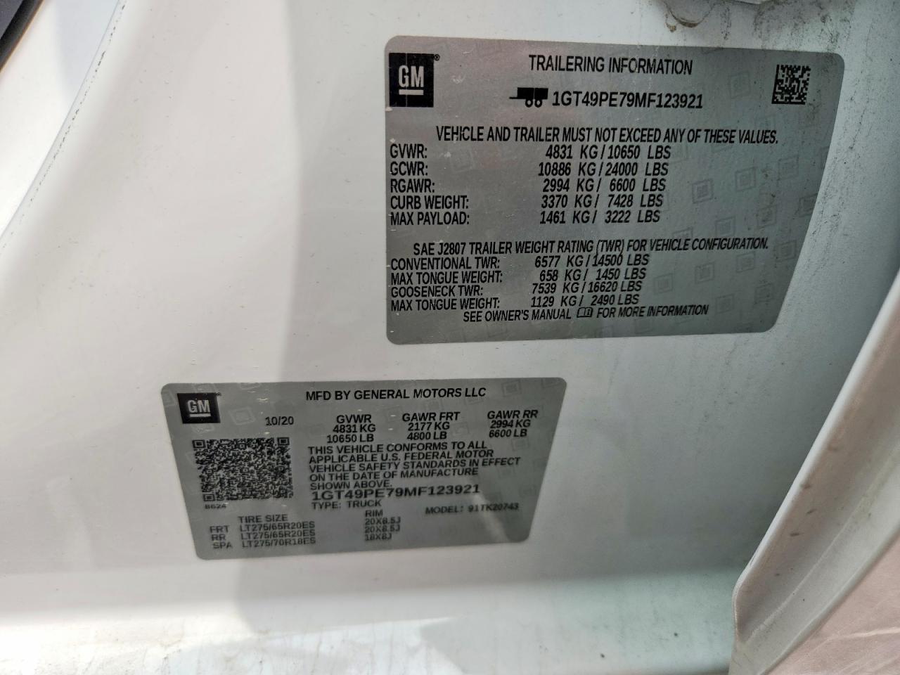 GMC Sierra K2500 At4
