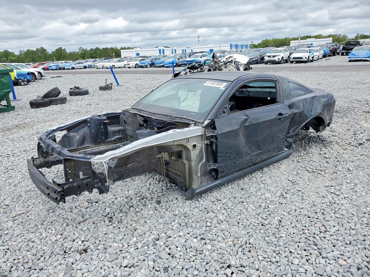 Salvage Ford Mustang Image