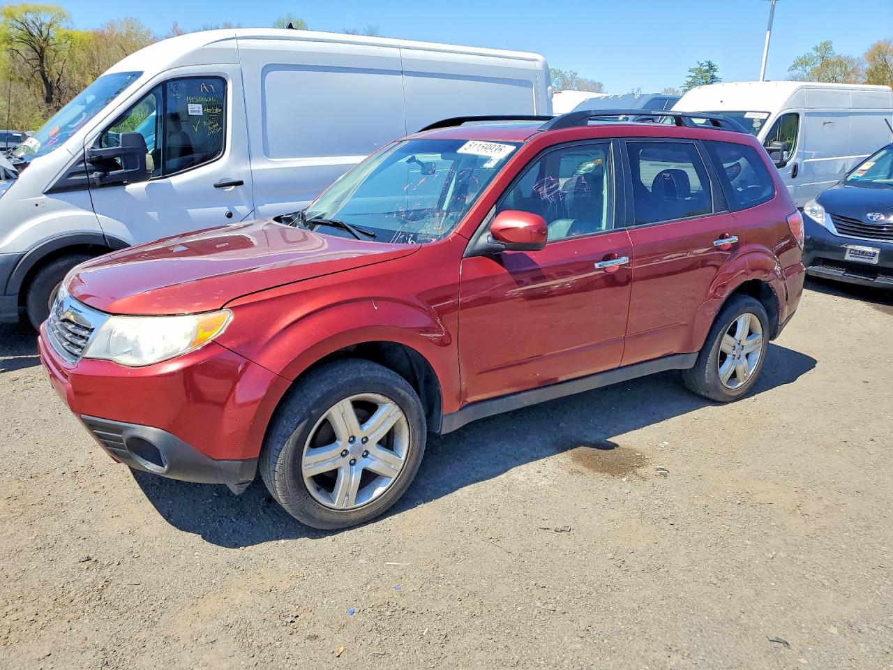 Salvage Subaru Forester Image