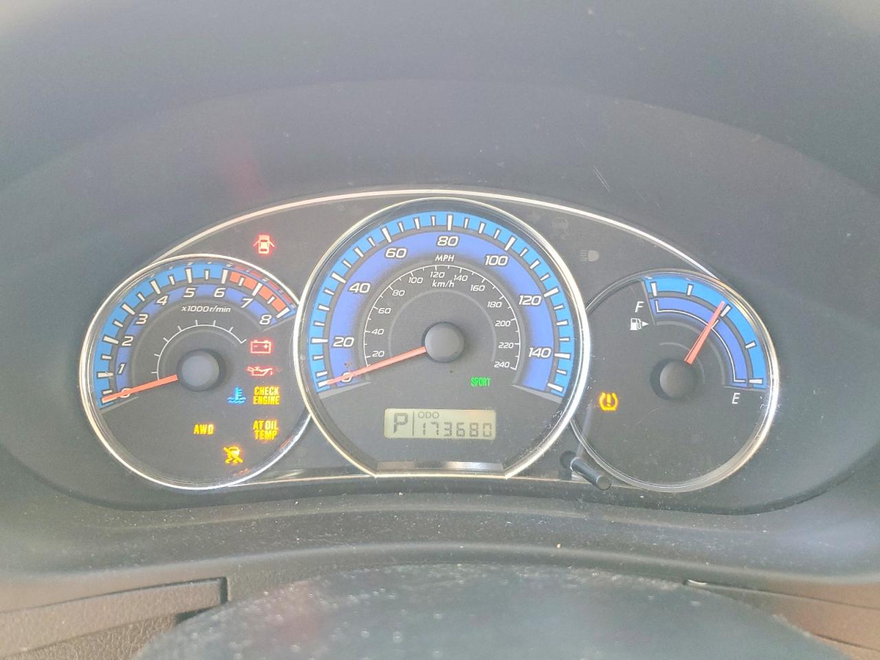 Subaru Forester 2.5x Limited