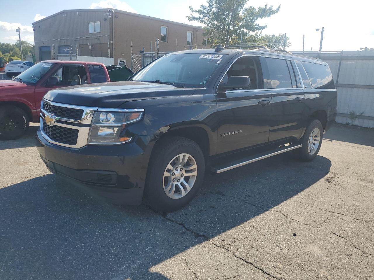 Salvage Chevrolet Suburban Image