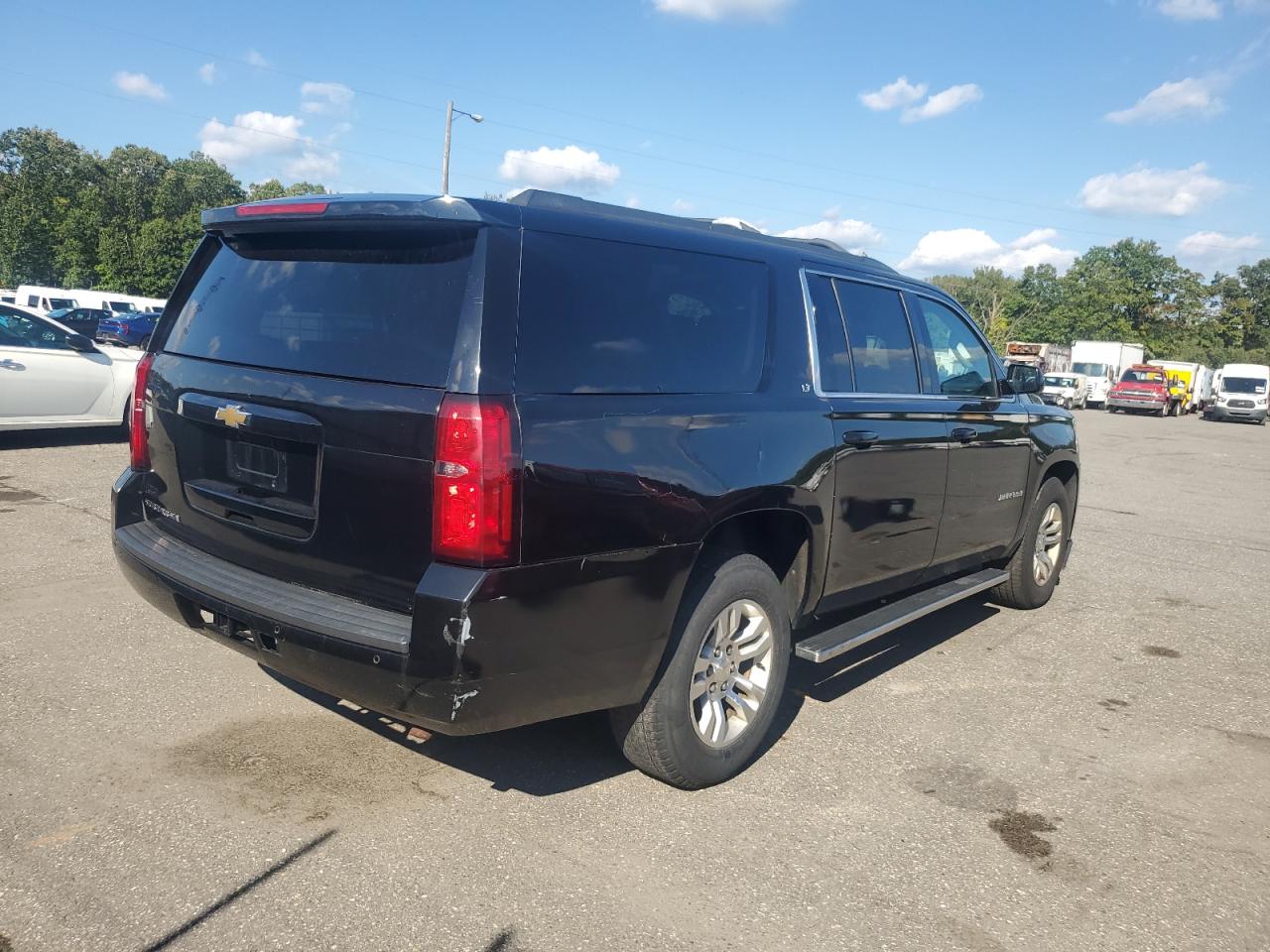 Chevrolet Suburban K1500 Lt