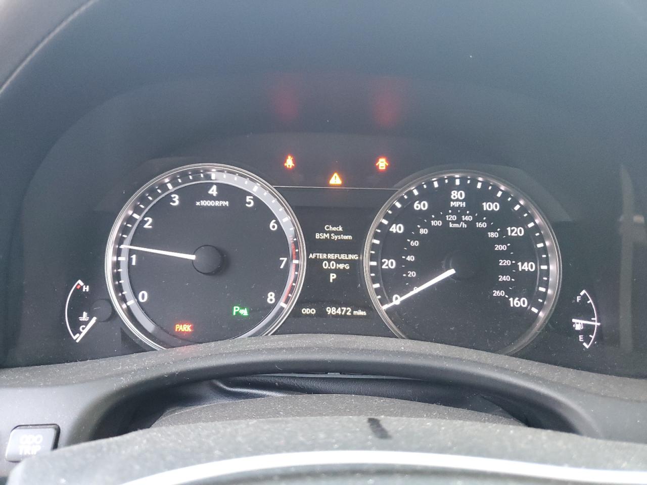 Lexus Gs 350