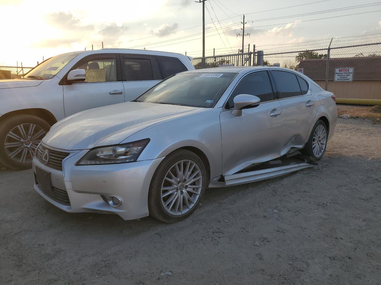 Salvage Lexus Gs Image