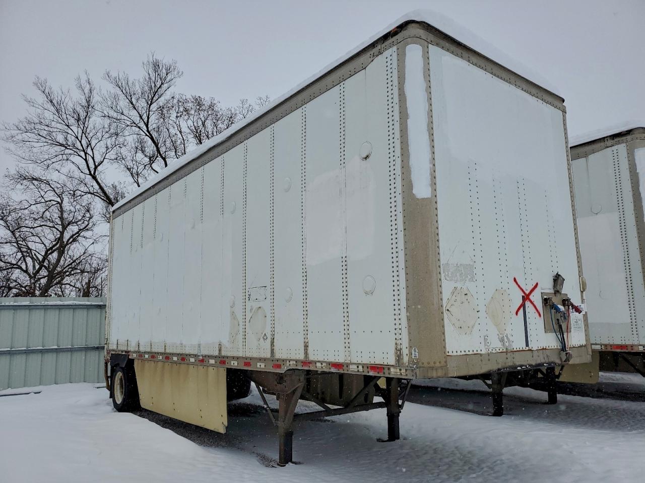 Salvage Hvee Dry Van Tr Image