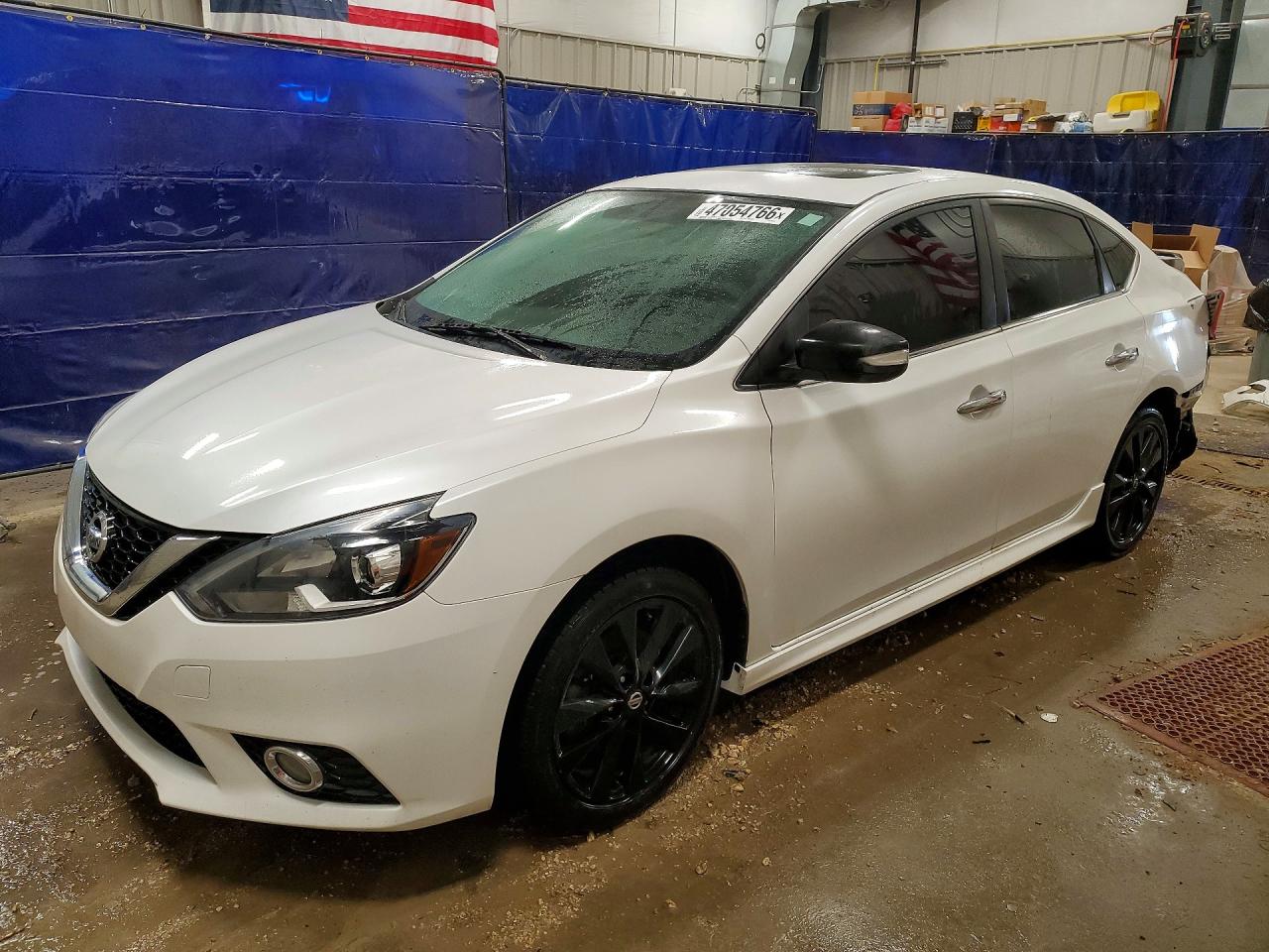 Salvage Nissan Sentra Image