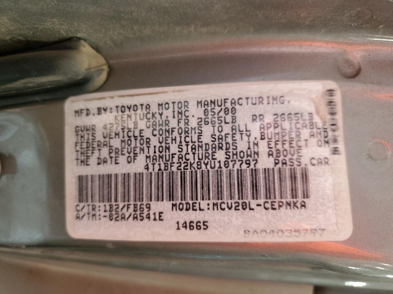 Toyota Camry