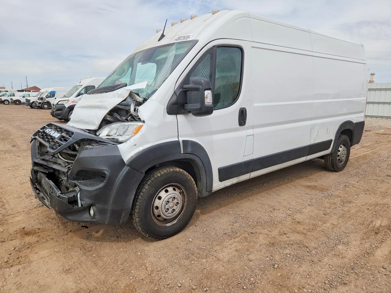 Salvage Ram Promaster Image