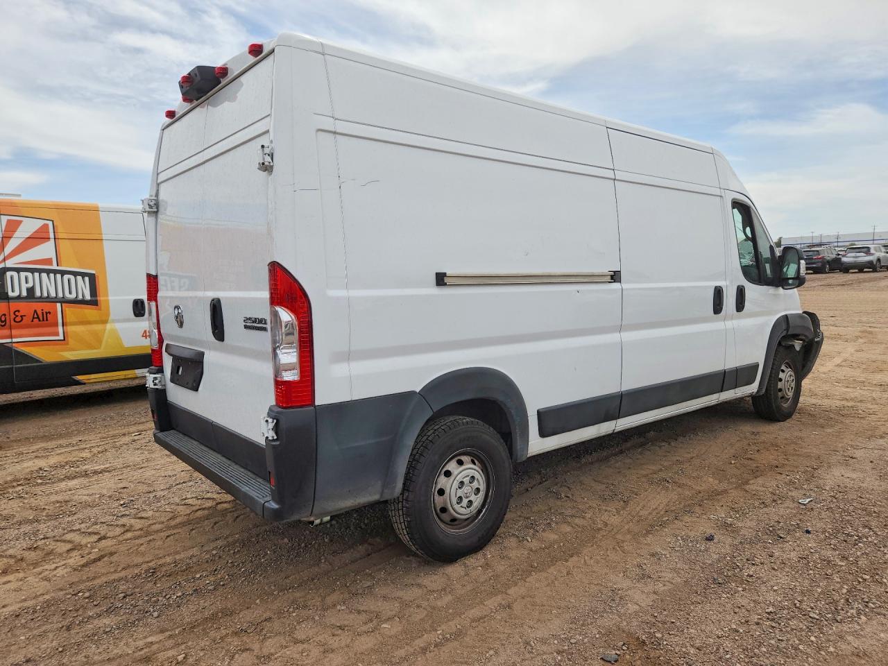 Ram Promaster 2500 High