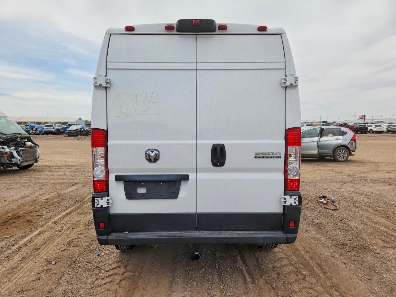Ram Promaster 2500 High