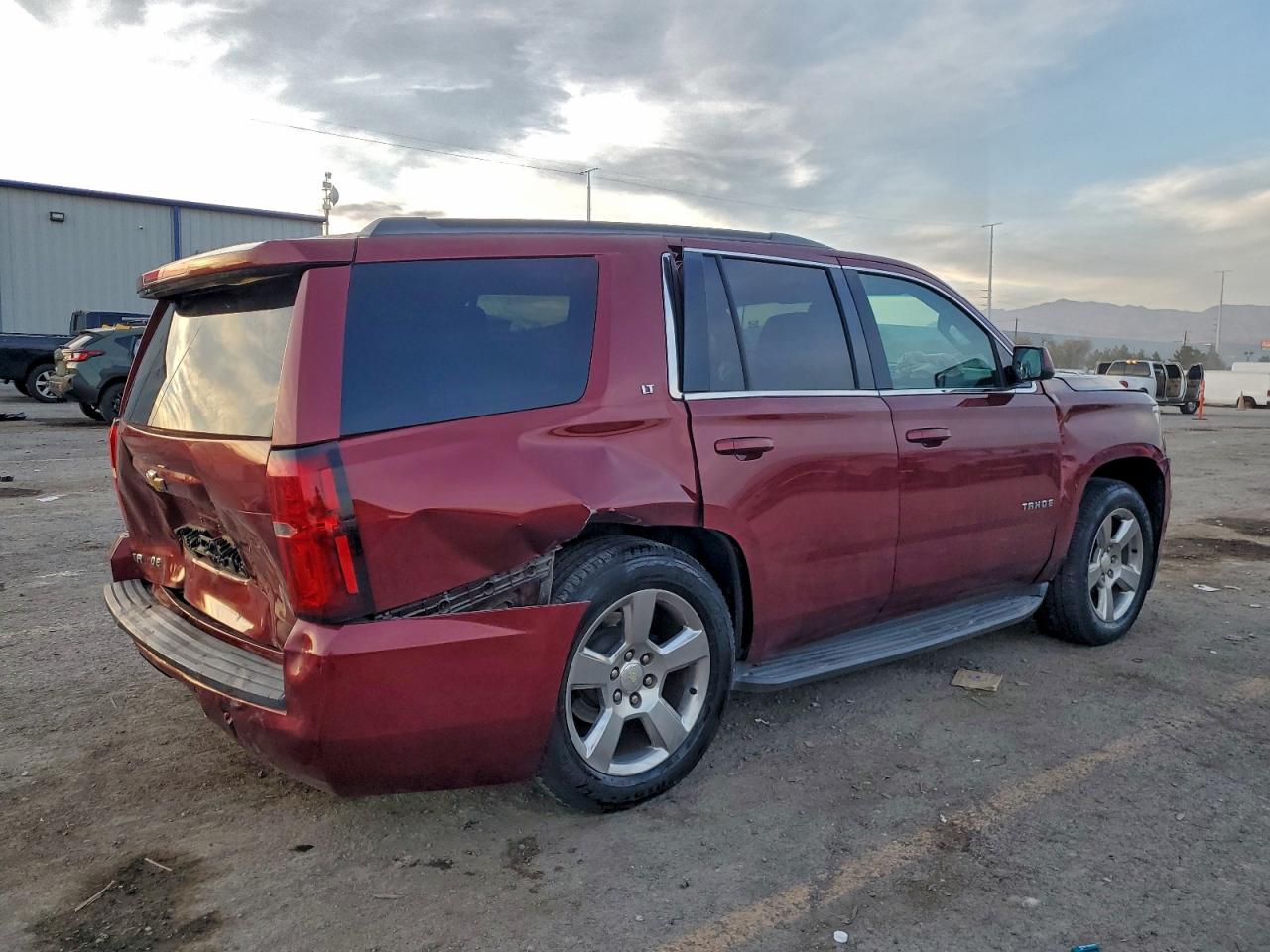 Chevrolet Tahoe C1500 Lt