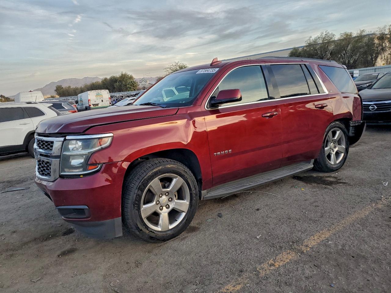 Salvage Chevrolet Tahoe Image