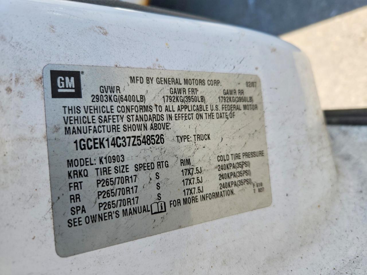 Chevrolet Silverado K1500