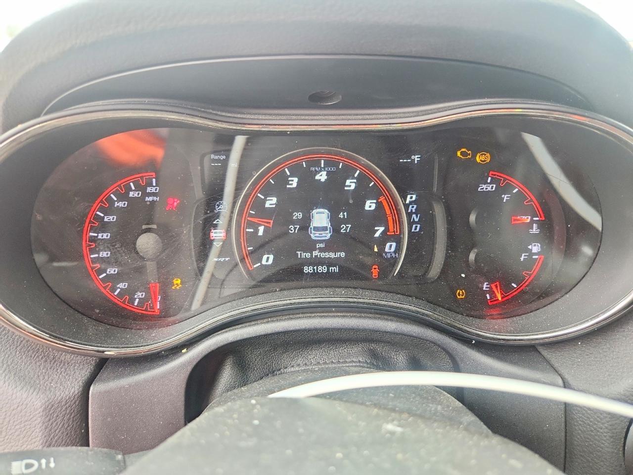 Dodge Durango Srt
