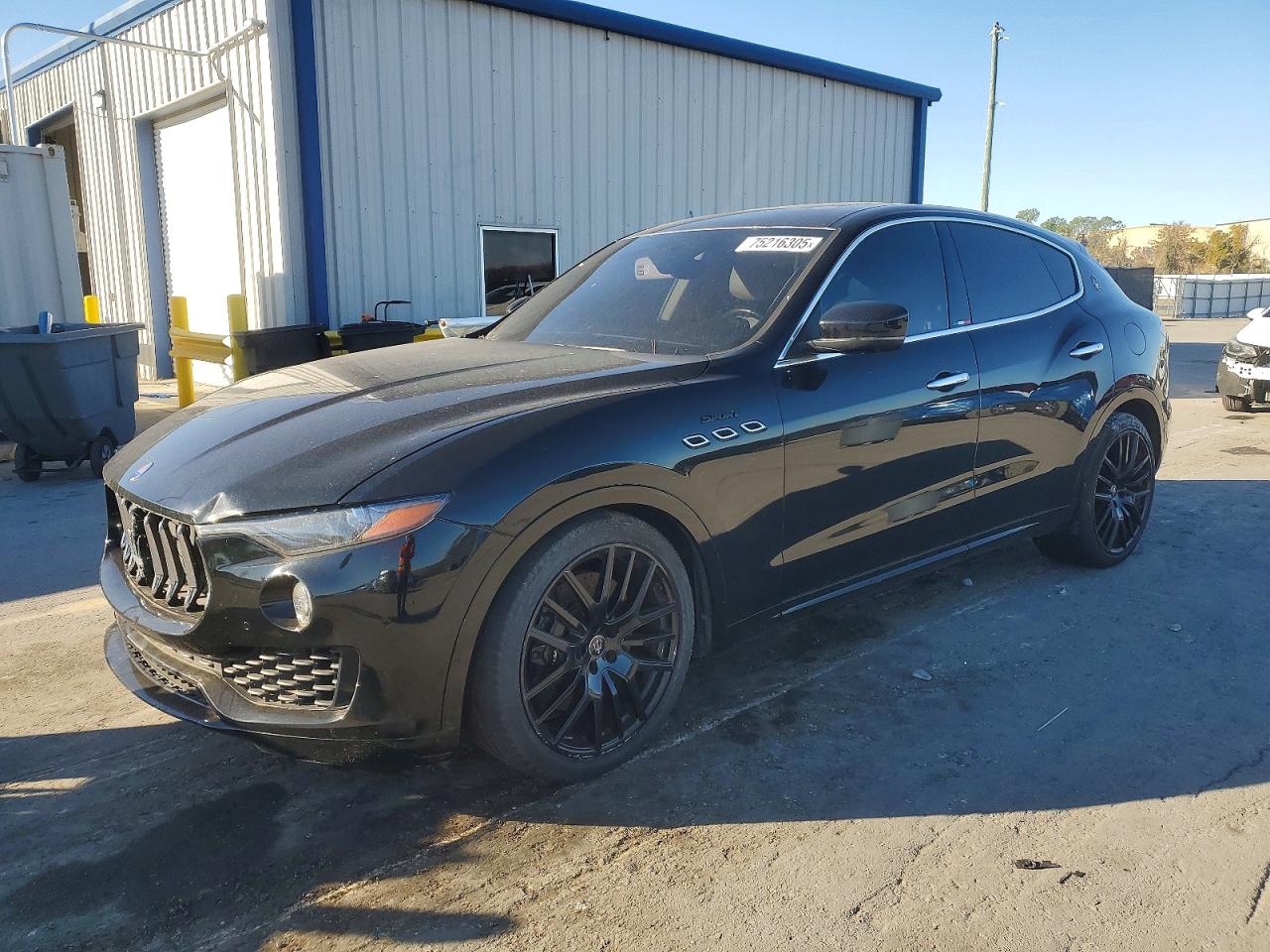 Salvage Maserati Levante Image