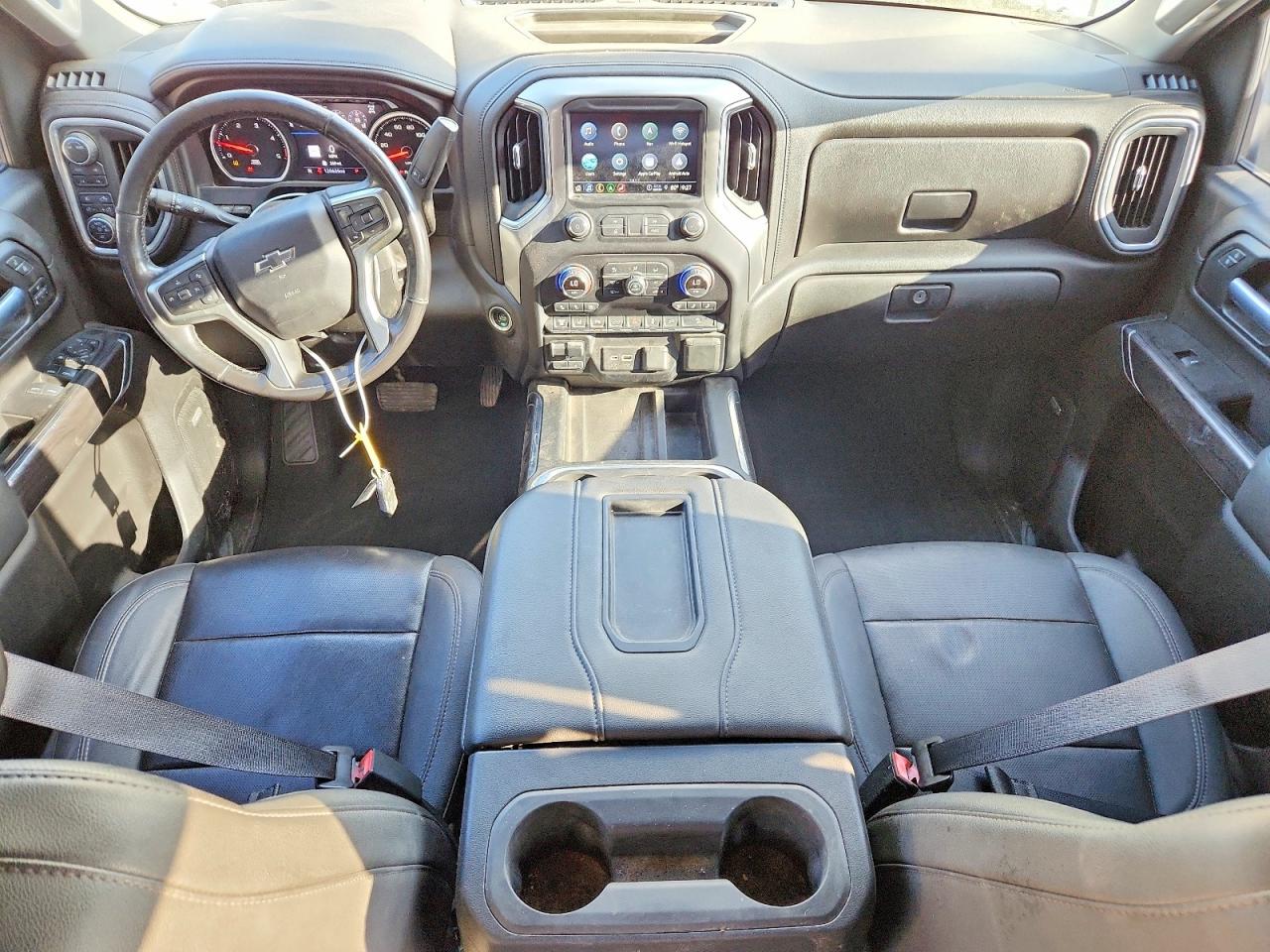 Chevrolet Silverado K2500 Heavy Duty Ltz
