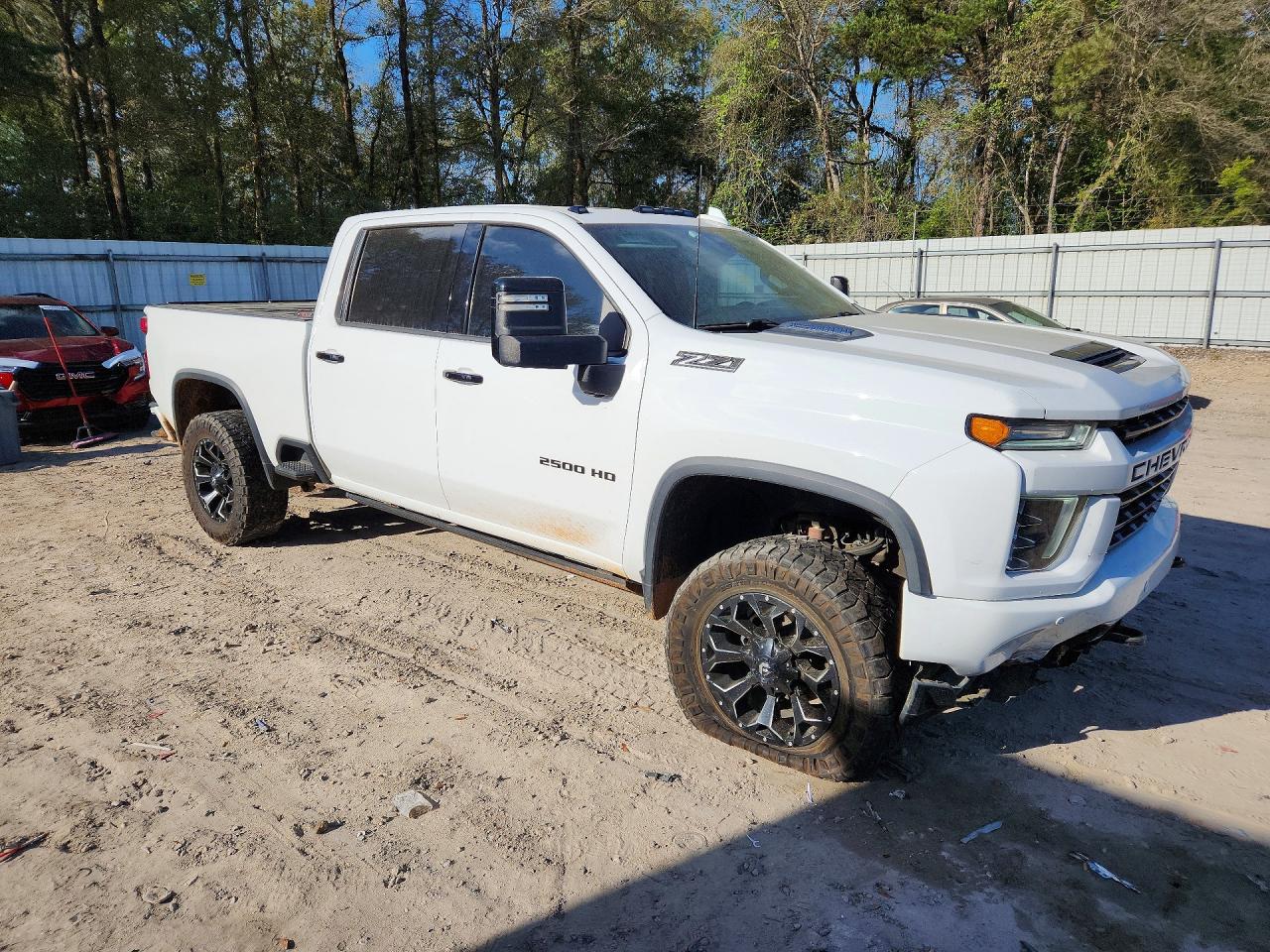 Chevrolet Silverado K2500 Heavy Duty Ltz