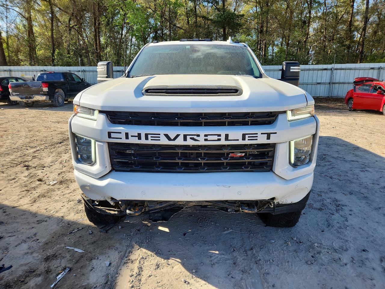 Chevrolet Silverado K2500 Heavy Duty Ltz