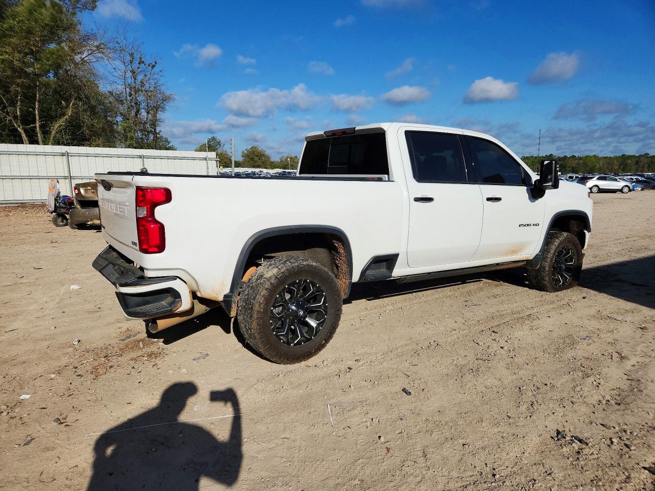 Chevrolet Silverado K2500 Heavy Duty Ltz