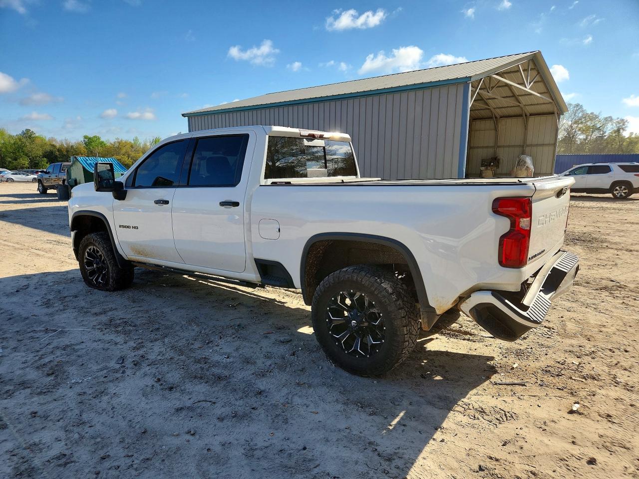 Chevrolet Silverado K2500 Heavy Duty Ltz