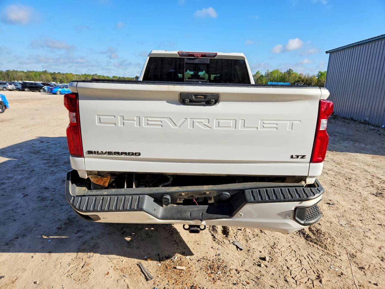 Chevrolet Silverado K2500 Heavy Duty Ltz