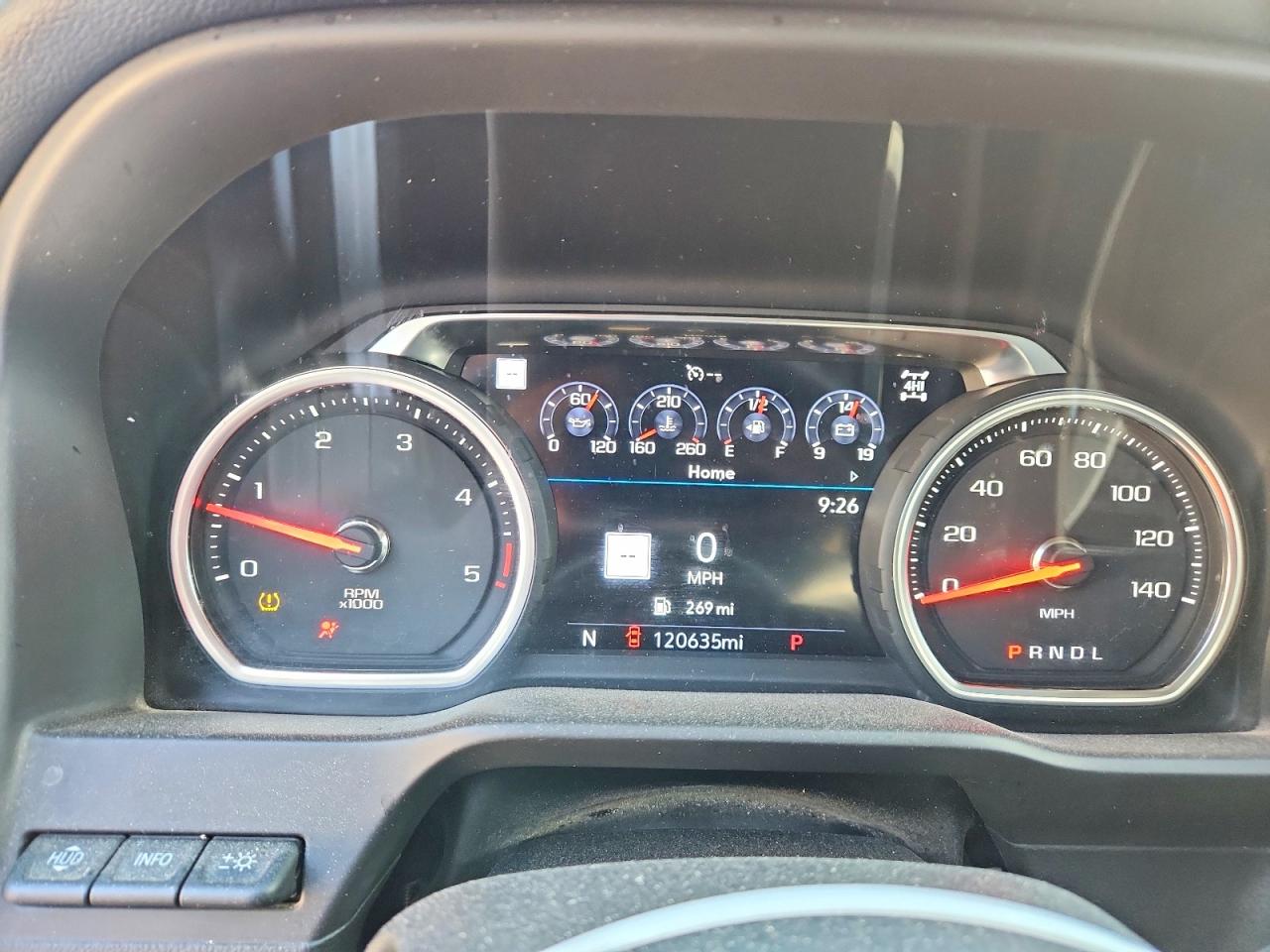 Chevrolet Silverado K2500 Heavy Duty Ltz