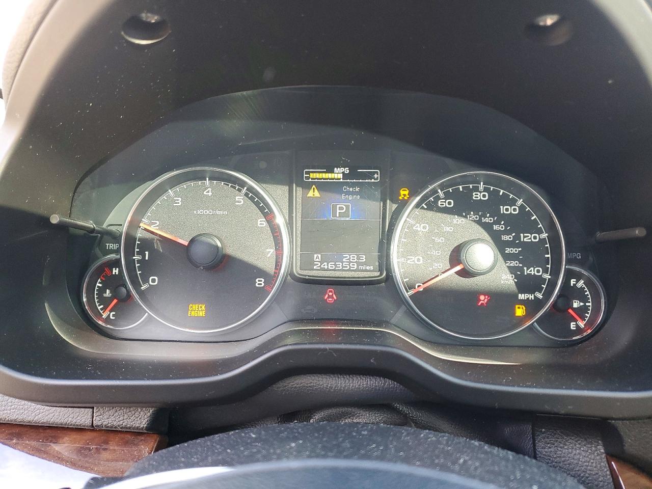 Subaru Legacy 2.5i Limited