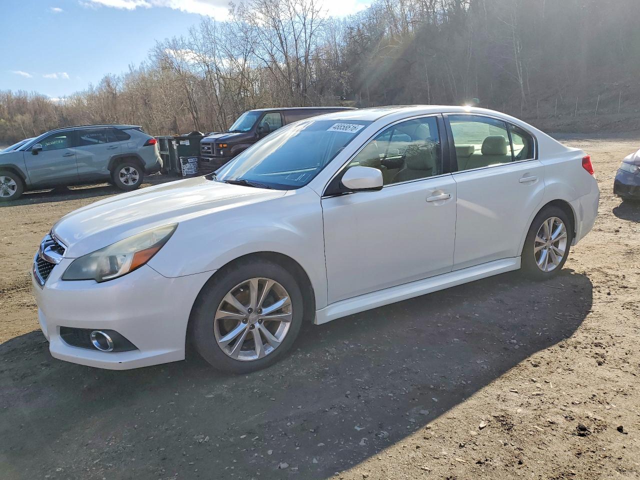 Salvage Subaru Legacy Image