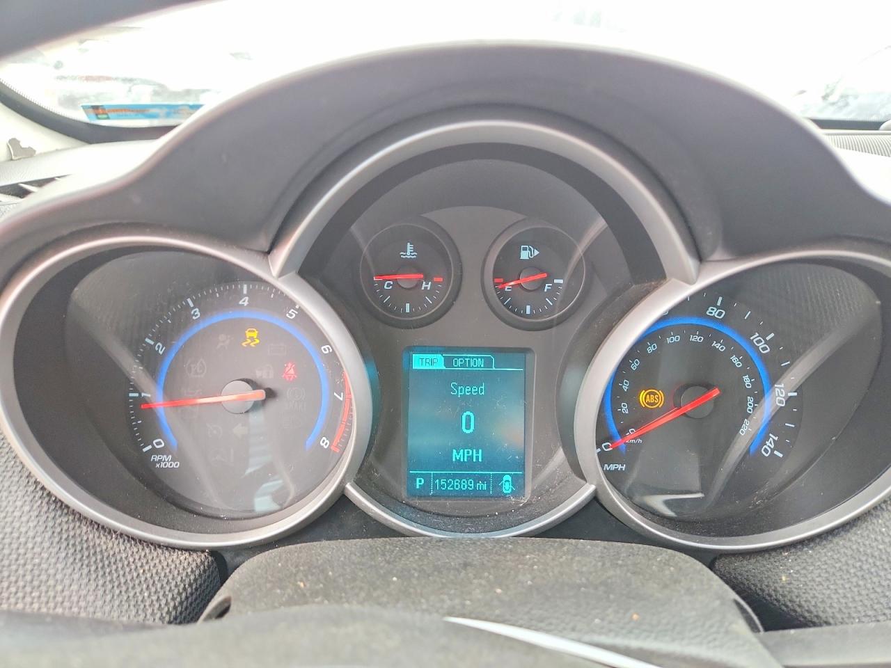 Chevrolet Cruze Lt