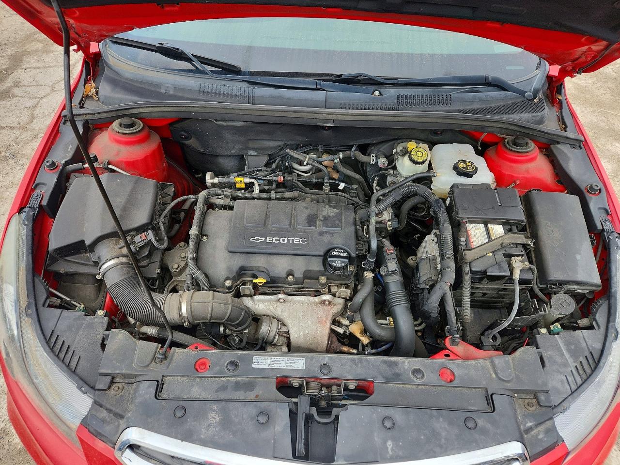 Chevrolet Cruze Lt