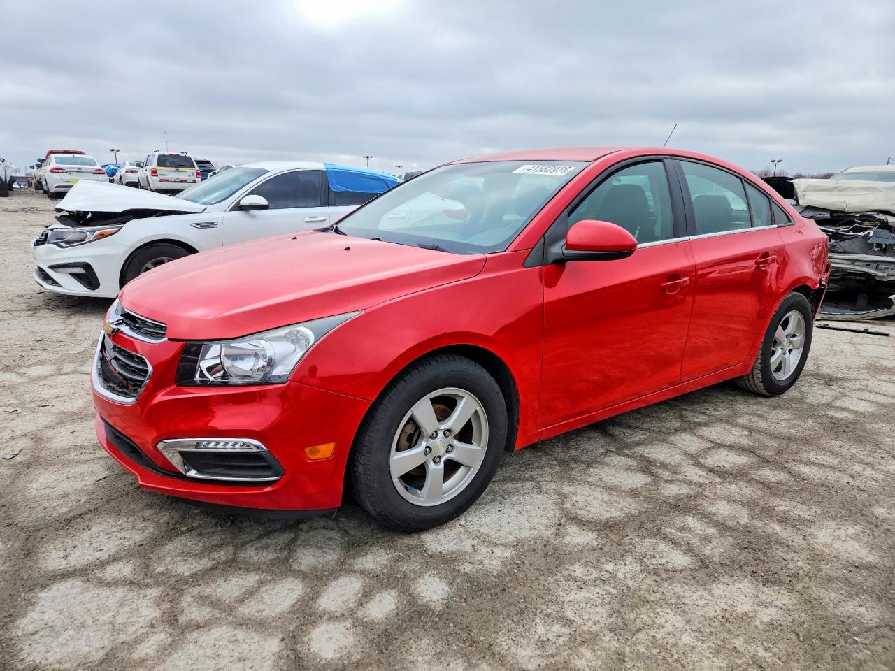 Salvage Chevrolet Cruze Image