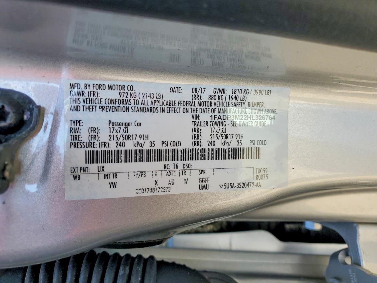 Ford Focus Sel