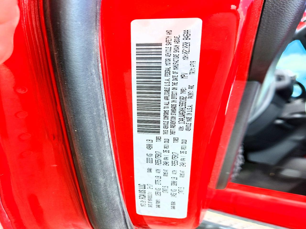 Jeep Wrangler Sport