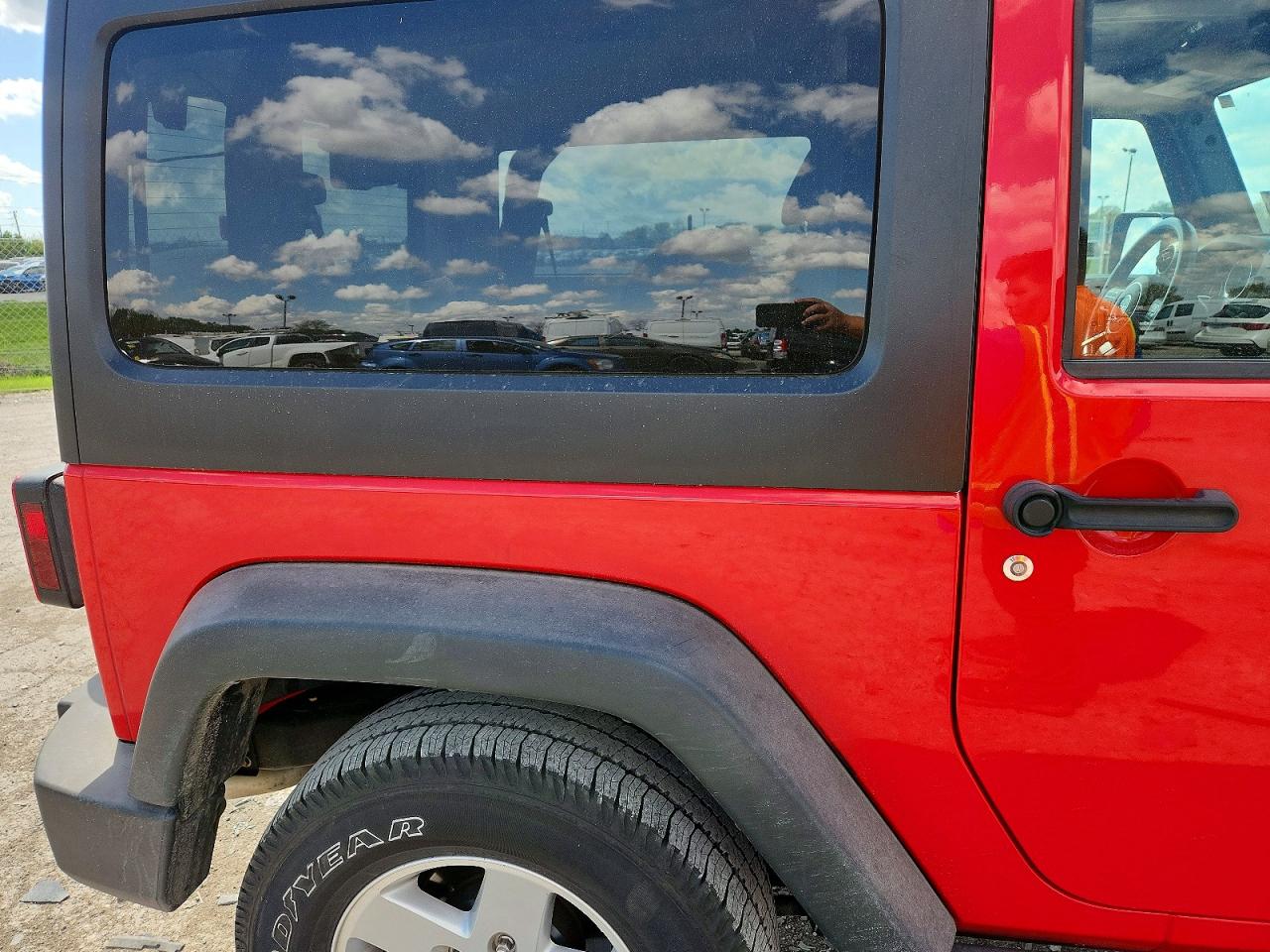 Jeep Wrangler Sport