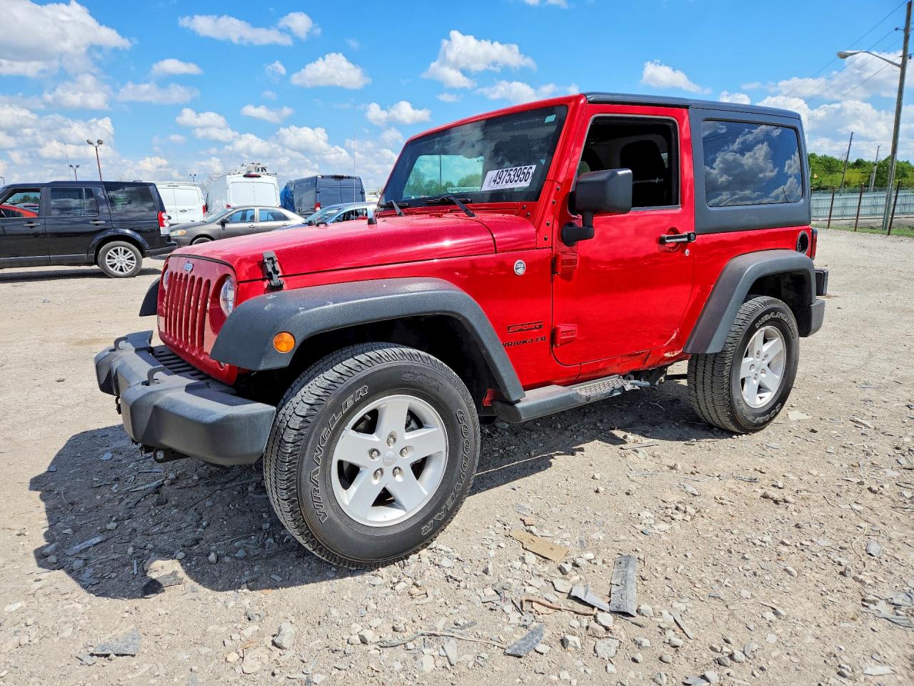 Salvage Jeep Wrangler Image