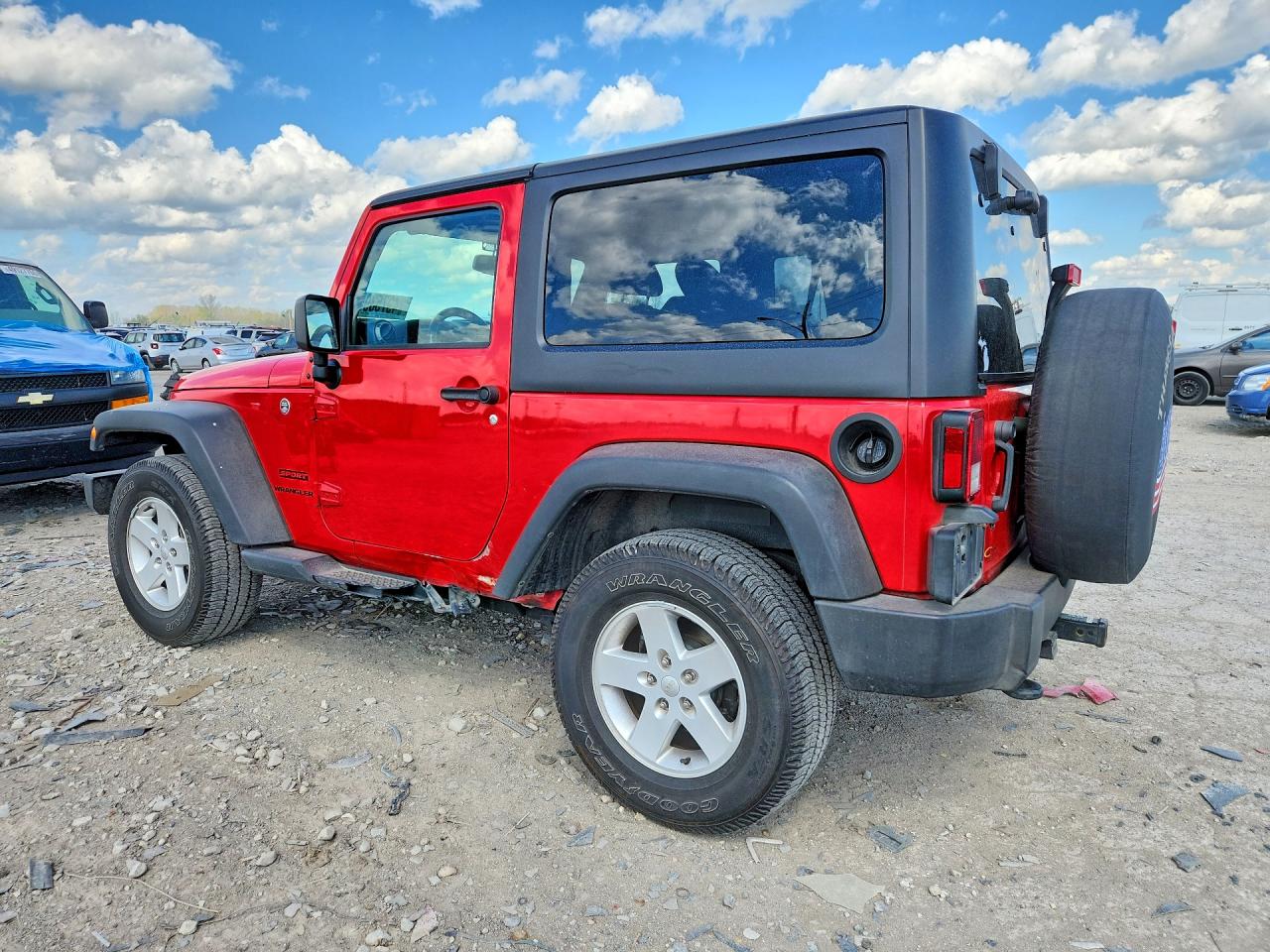 Jeep Wrangler Sport