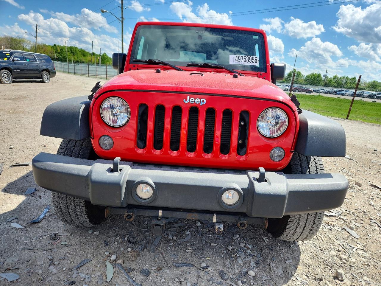Jeep Wrangler Sport