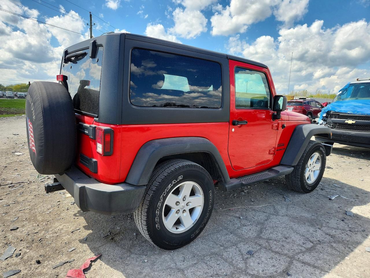 Jeep Wrangler Sport