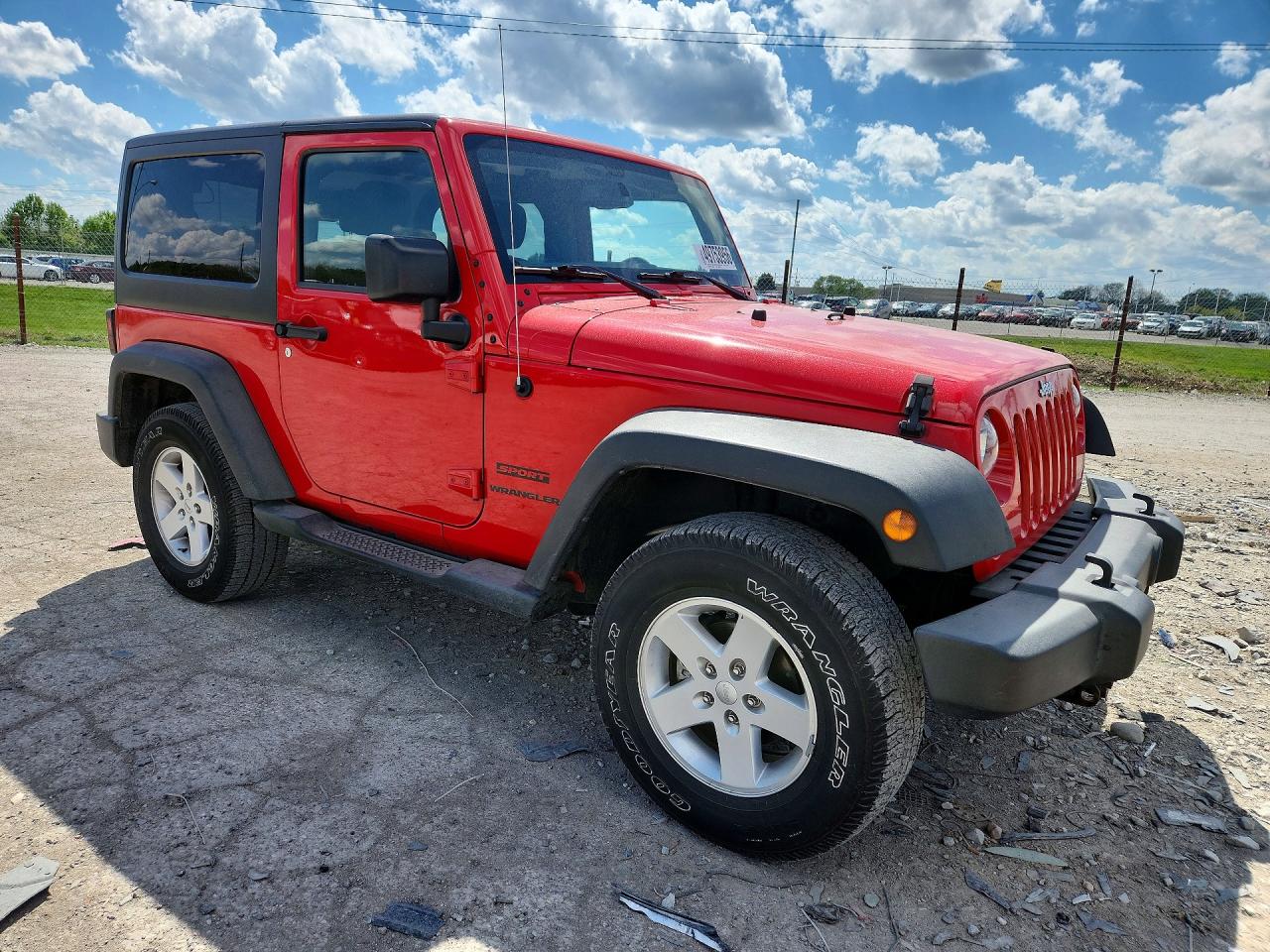 Jeep Wrangler Sport
