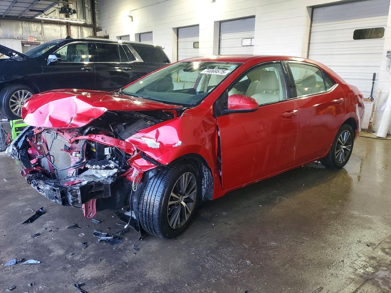 Salvage Toyota Corolla Image