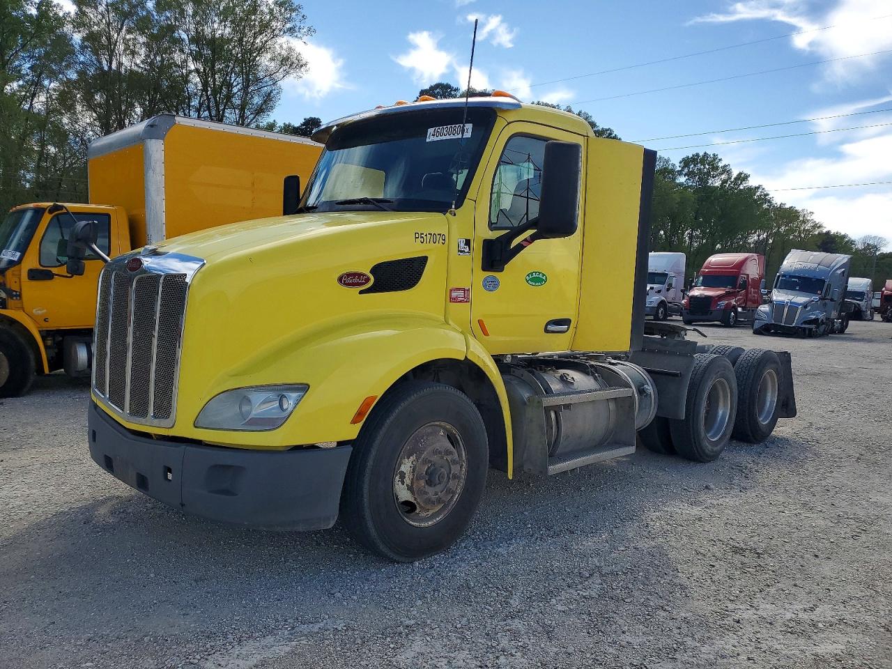 Peterbilt 579