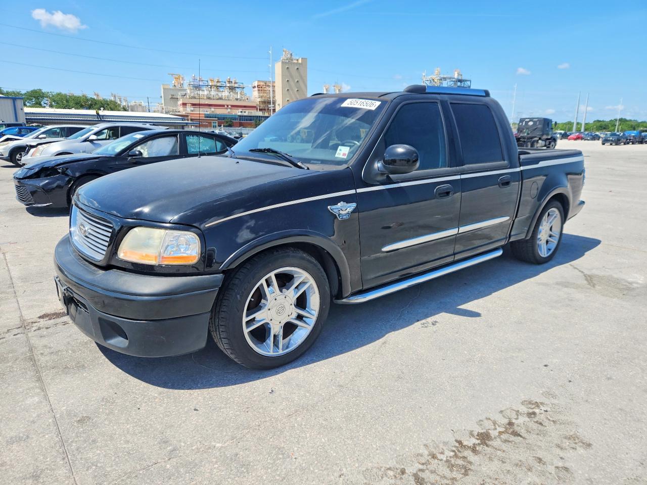 Salvage Ford F-150 Image