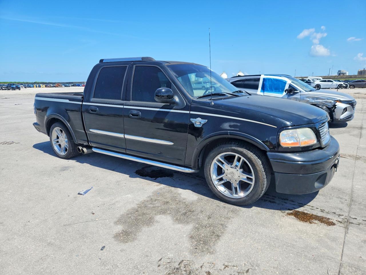 Ford F-150 Supercrew Harley Davidson