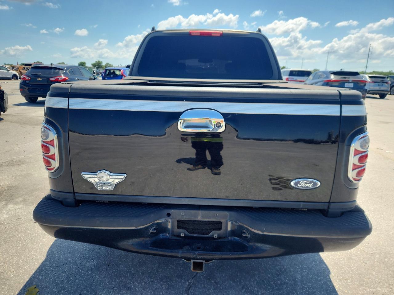 Ford F-150 Supercrew Harley Davidson
