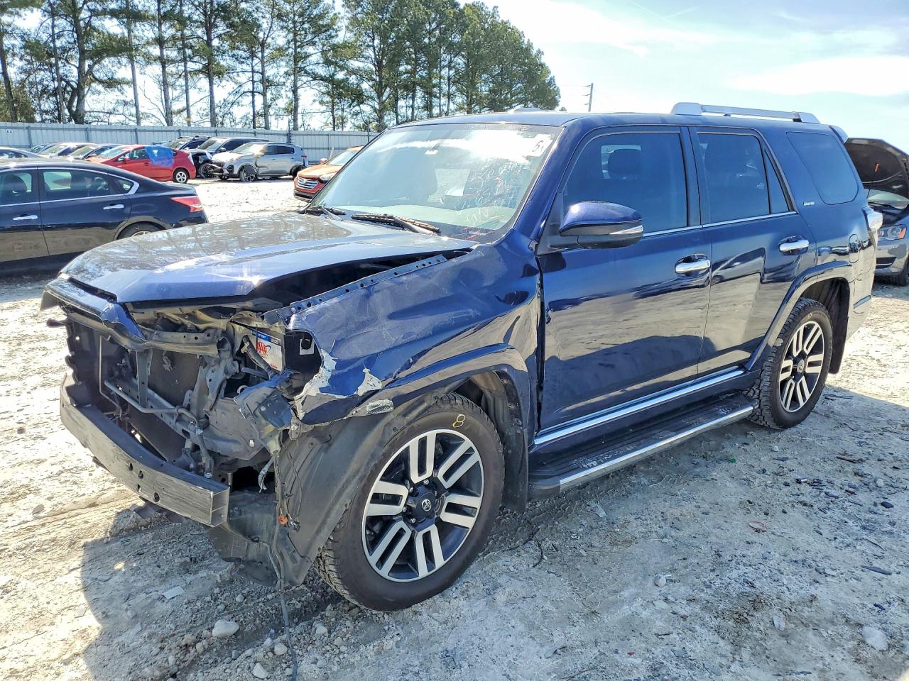 Salvage Toyota 4Runner Image