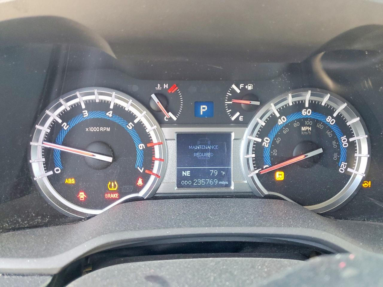 Toyota 4Runner Limited
