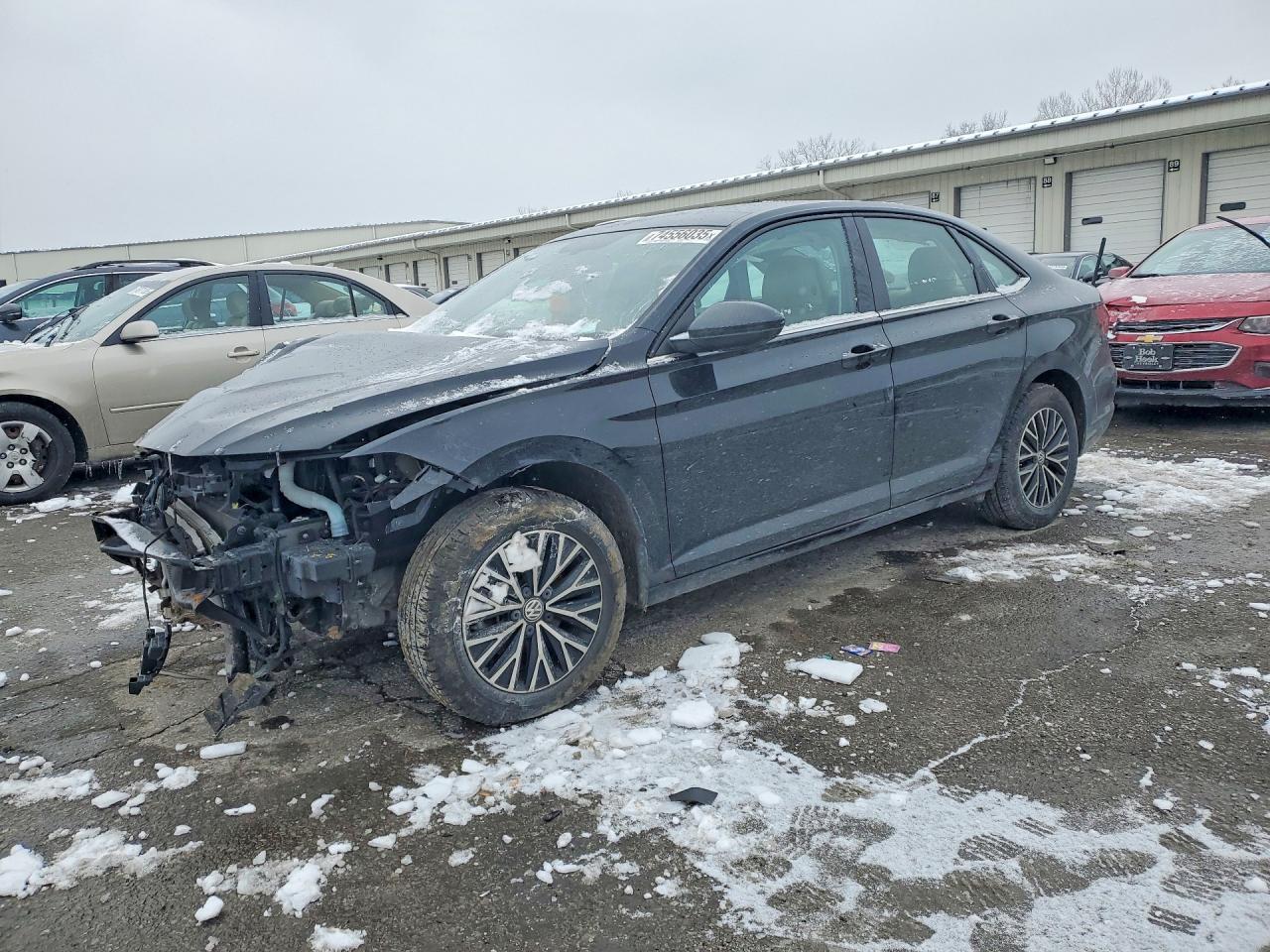 Salvage Volkswagen Jetta Image