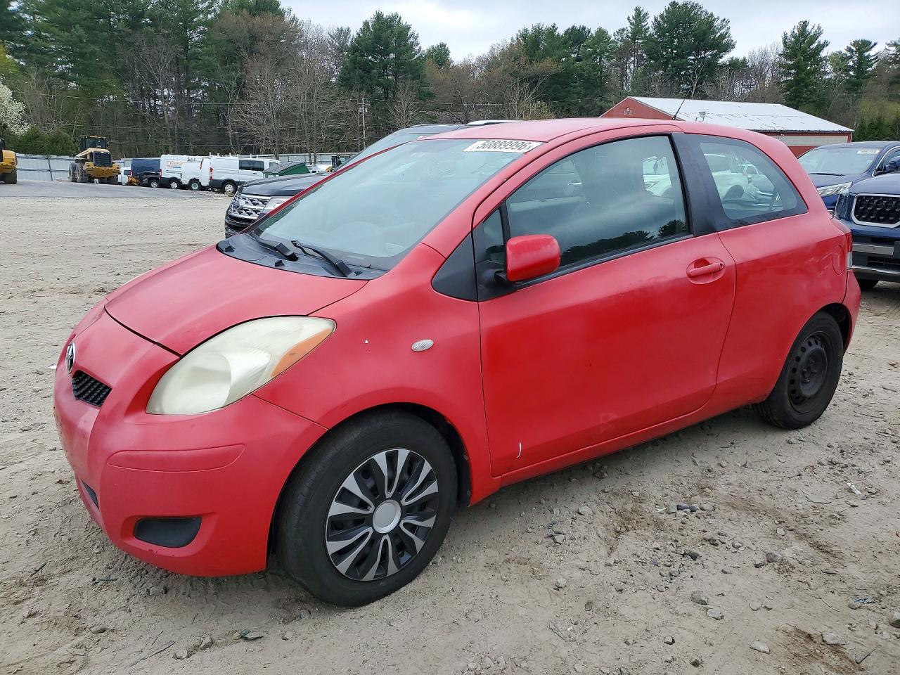 Salvage Toyota Yaris Image