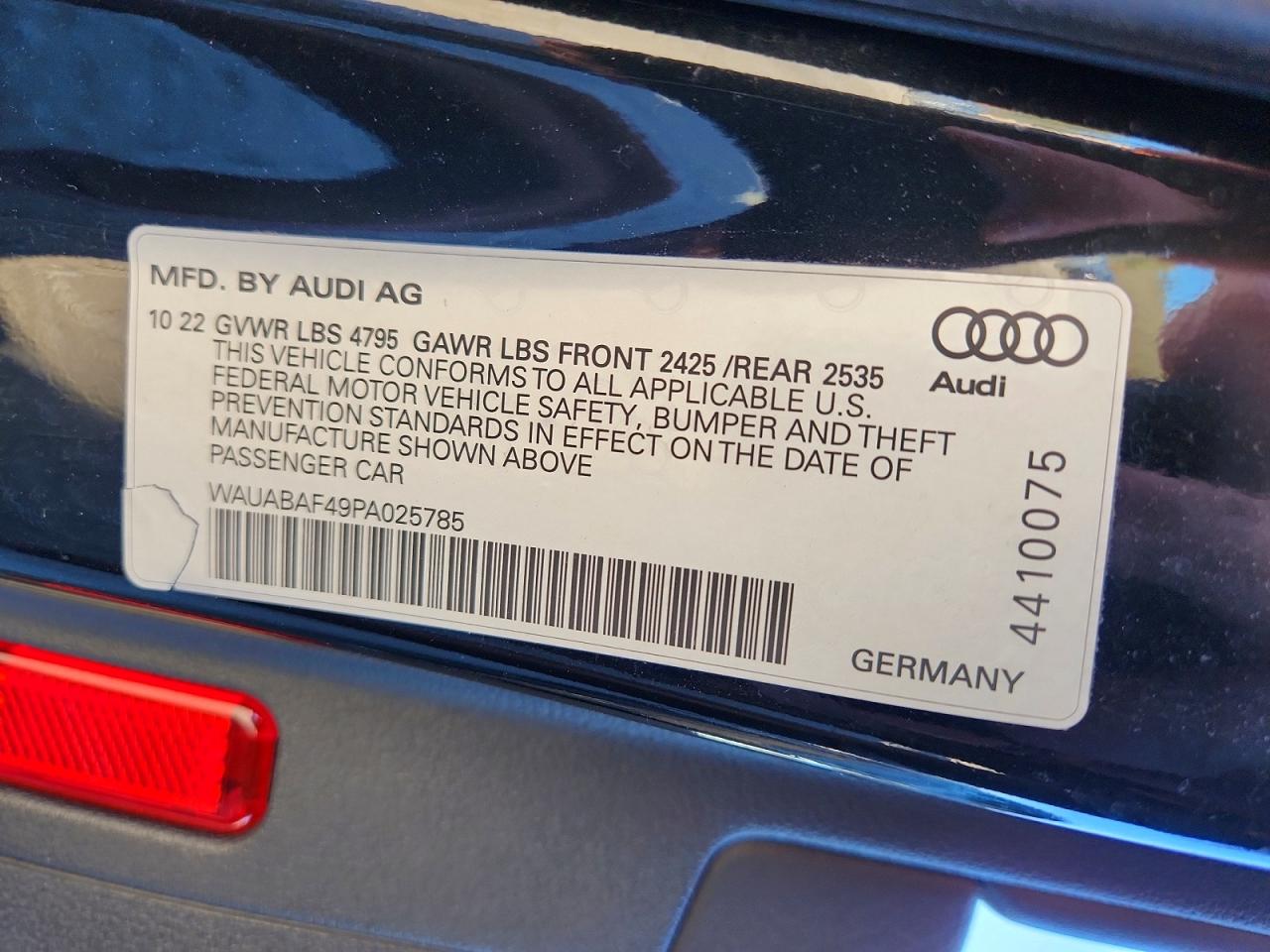 Audi A4 Premium 40